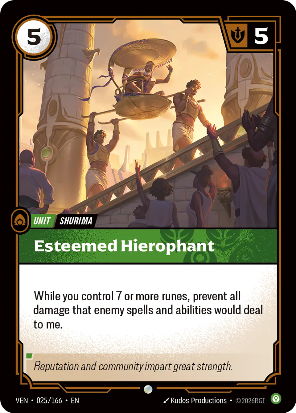 Esteemed Hierophant 1