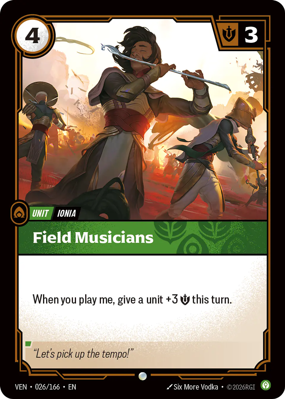 Field Musicians 1