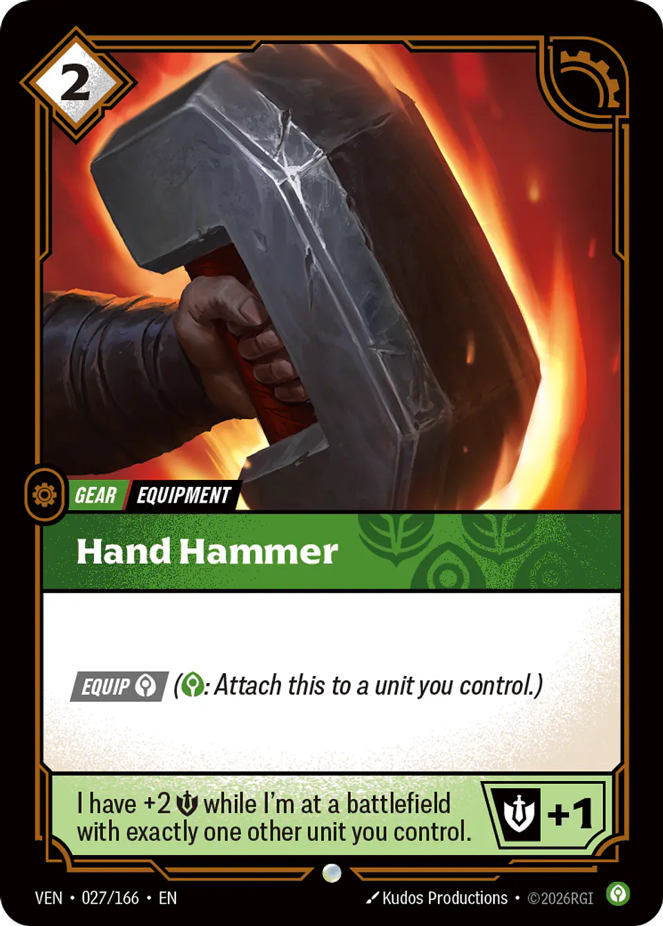 Hand Hammer 1
