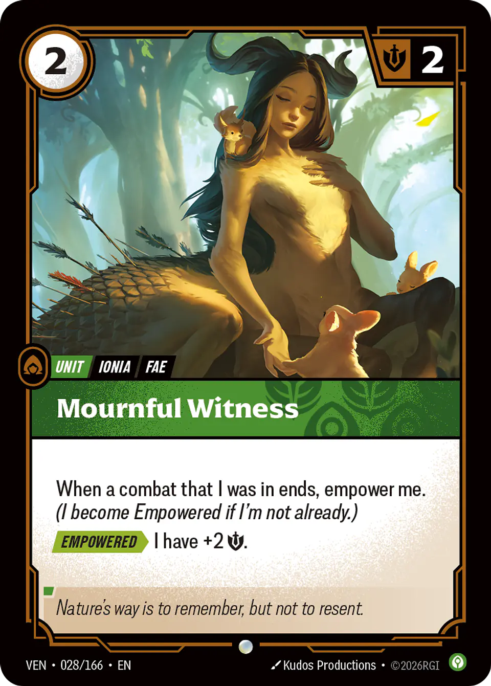 Mournful Witness 1