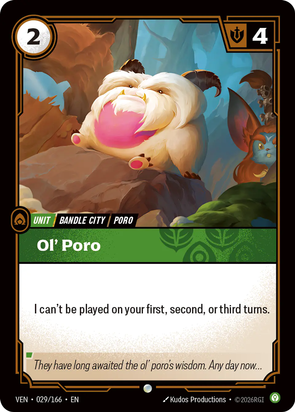 Ol' Poro 1