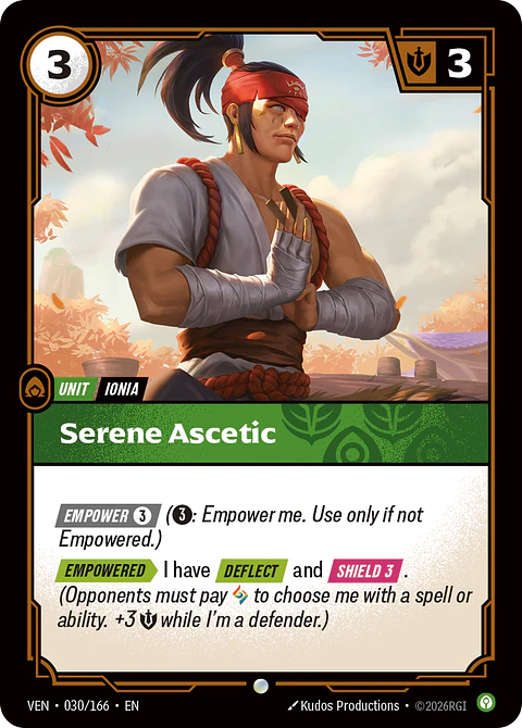 Serene Ascetic