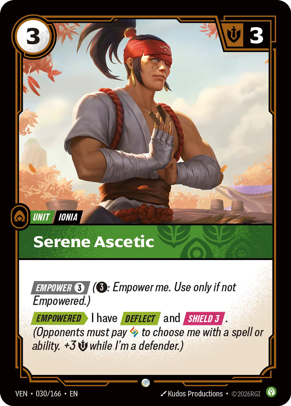Serene Ascetic 1