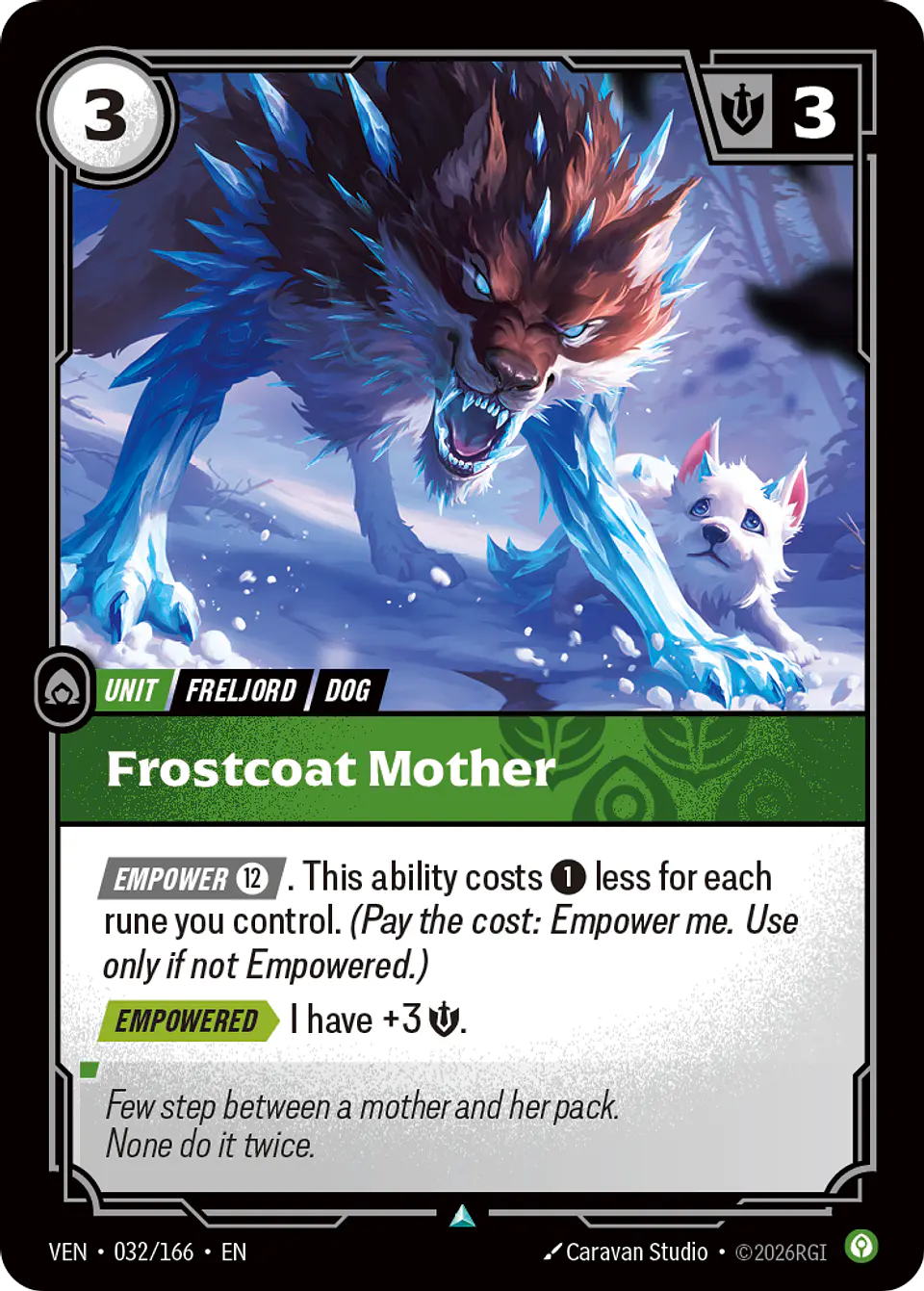 Frostcoat Mother 1