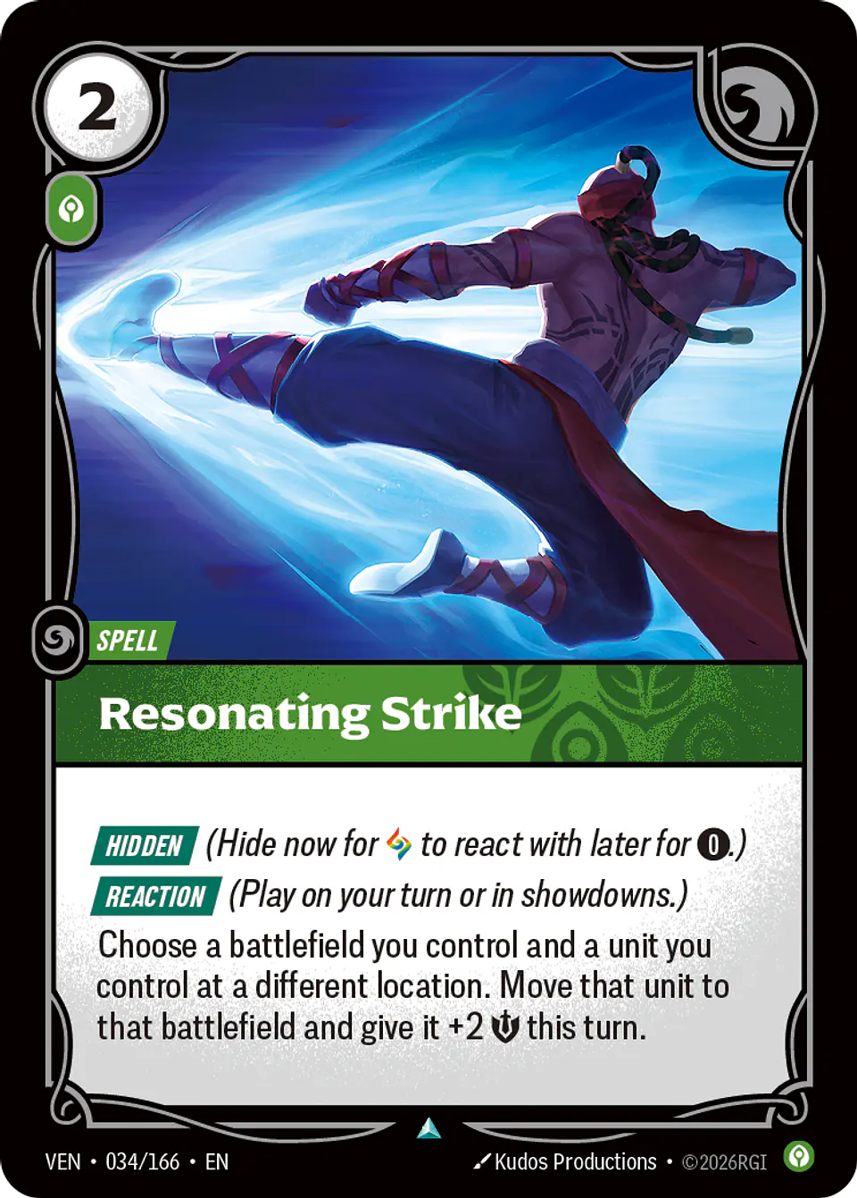 Resonating Strike 1