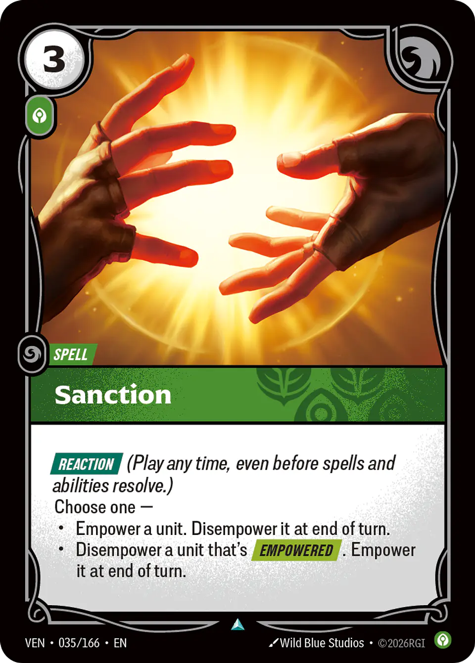 Sanction 1