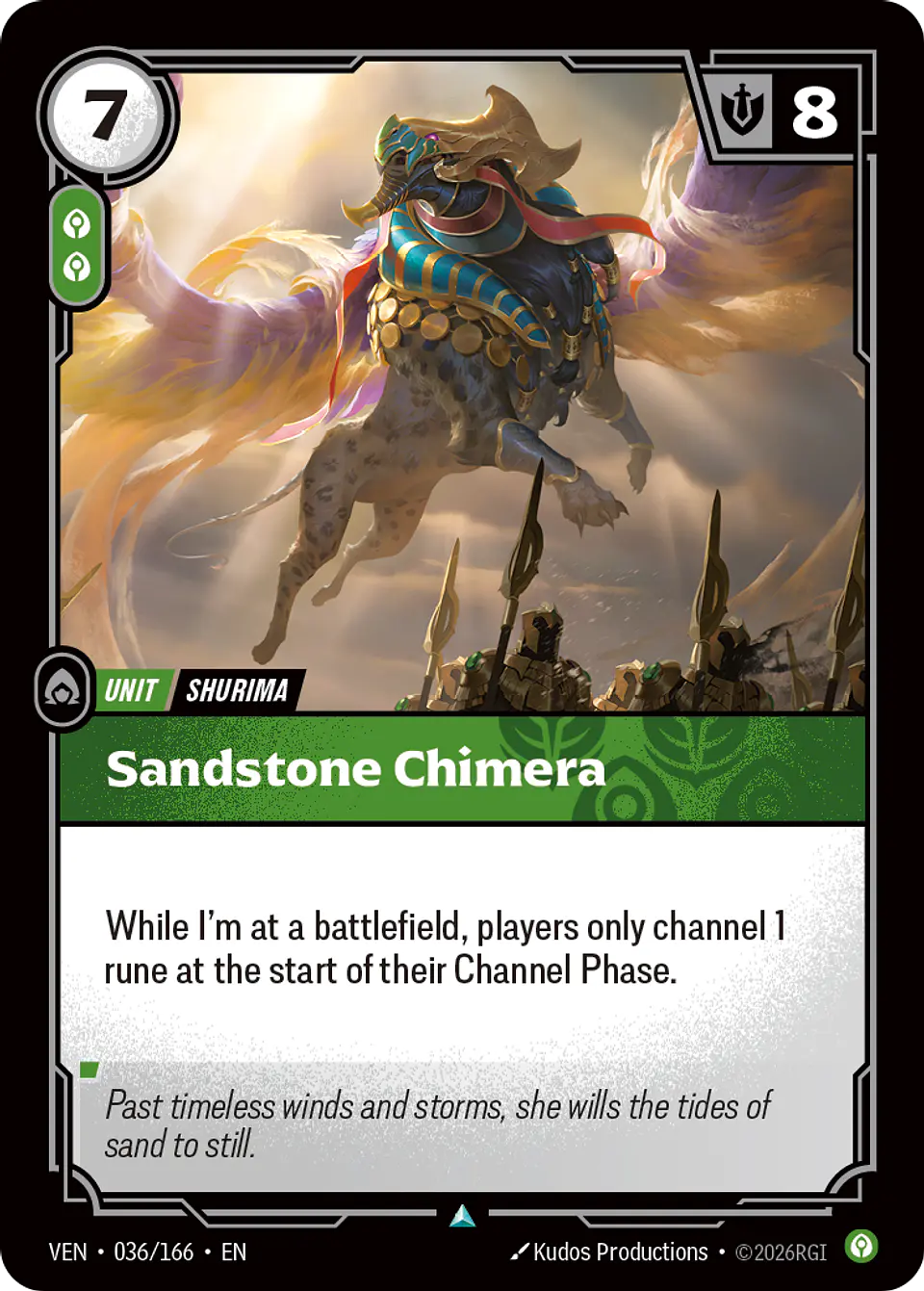 Sandstone Chimera 1