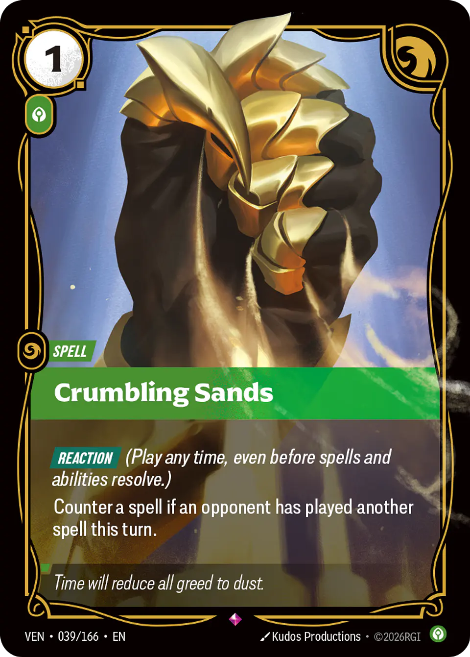 Crumbling Sands 1