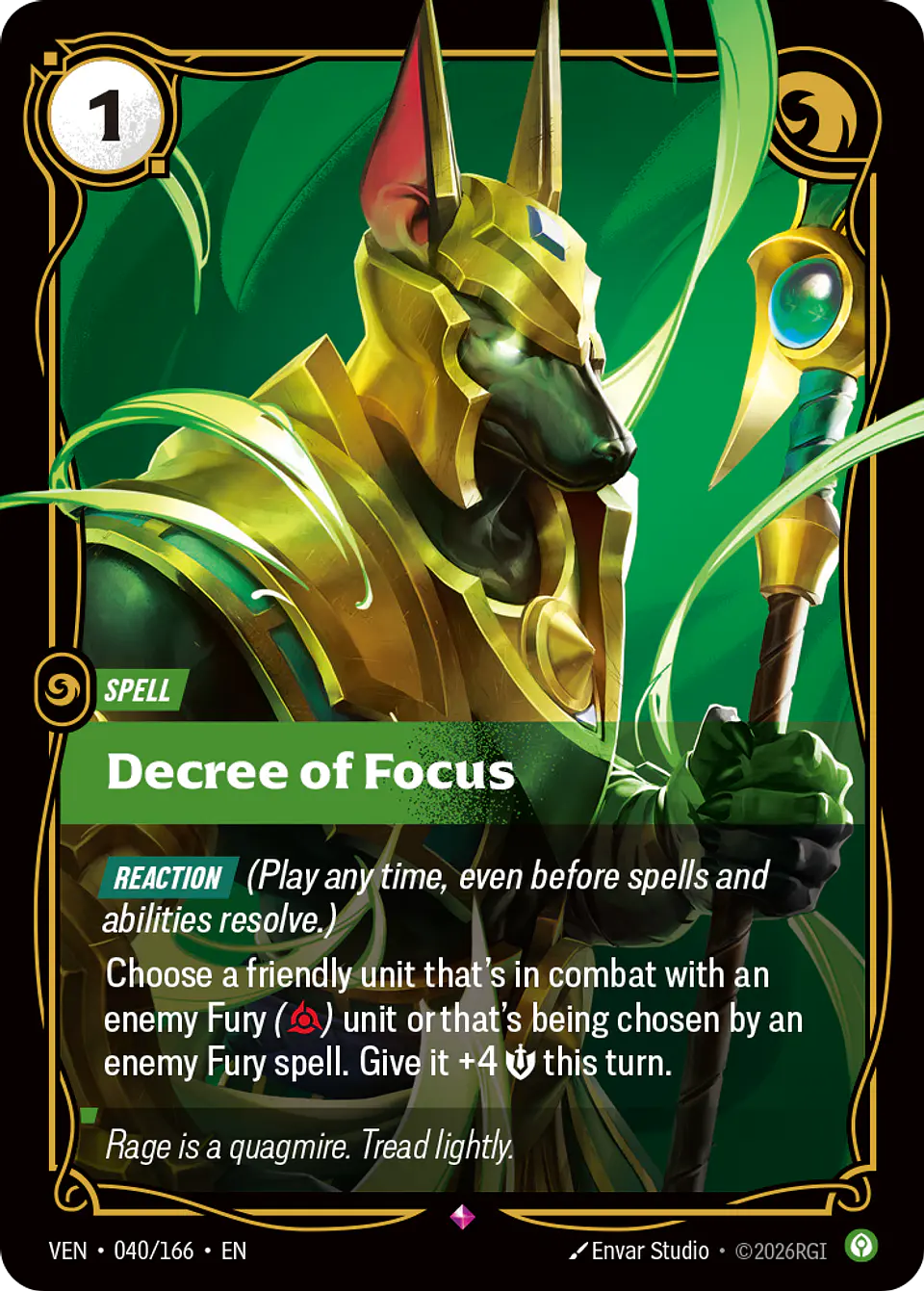 Decree of Focus 1
