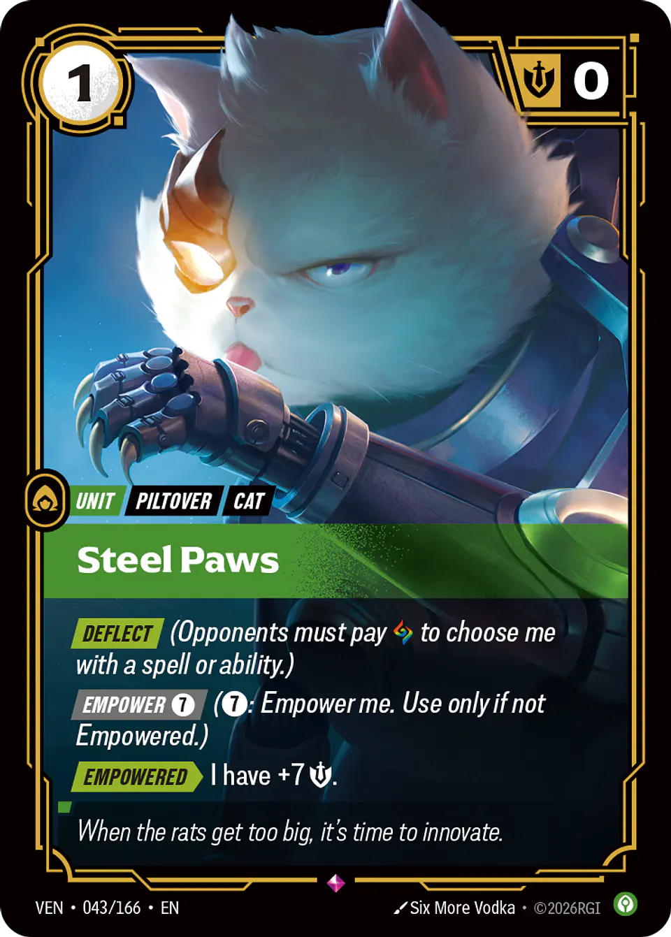 Steel Paws 1