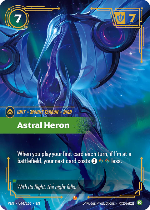 Astral Heron