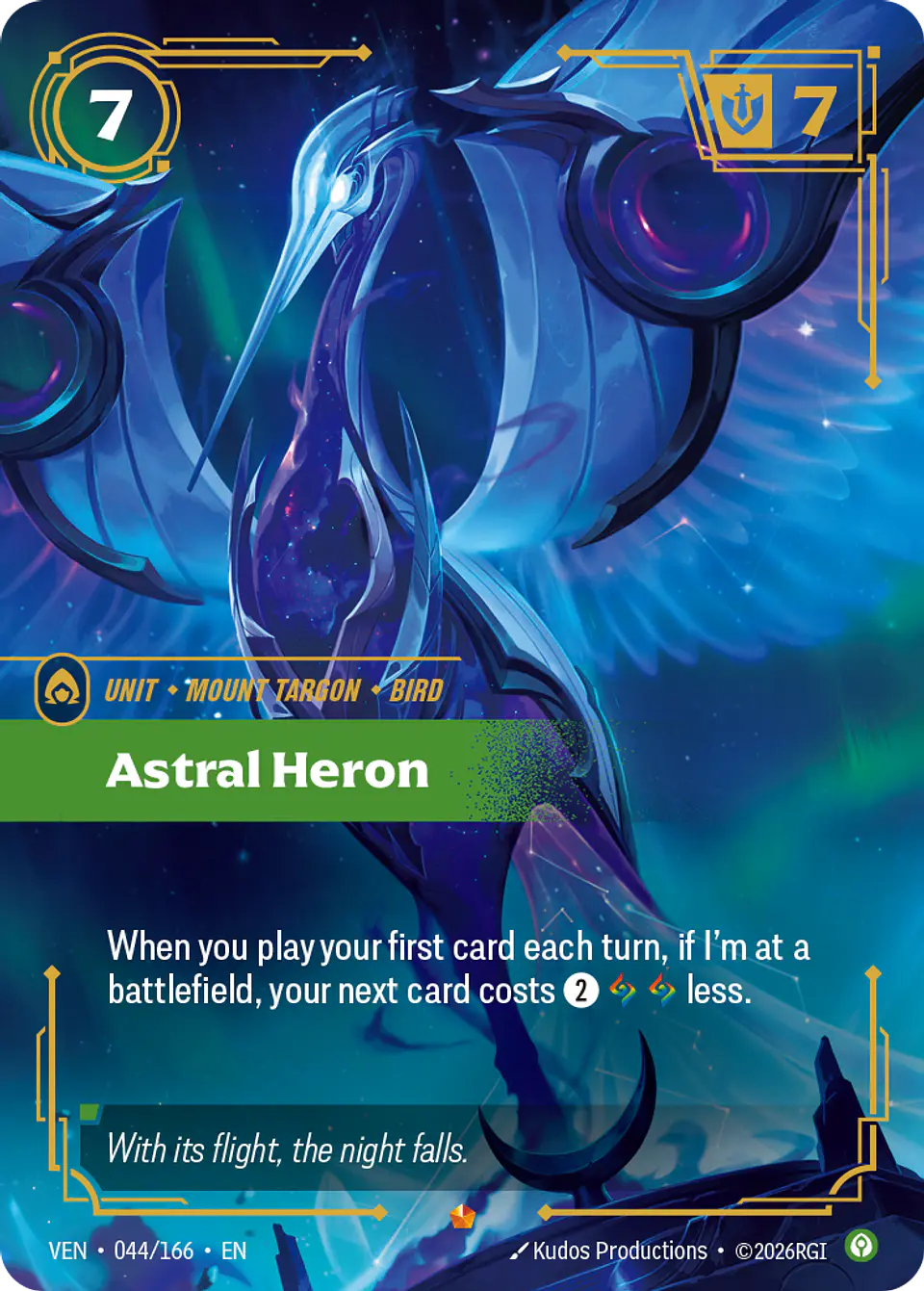 Astral Heron 1