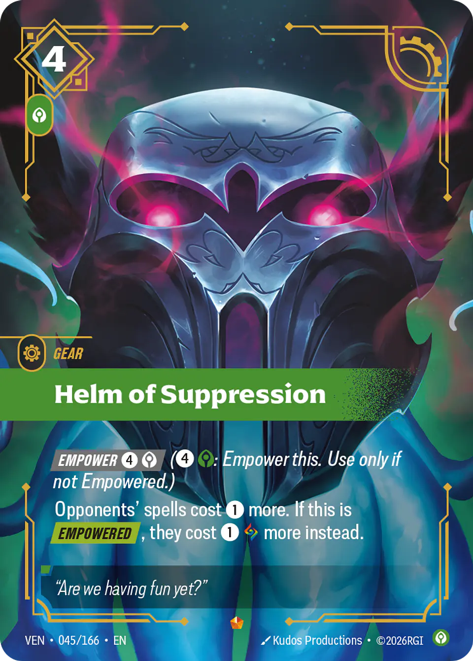 Helm of Suppression 1