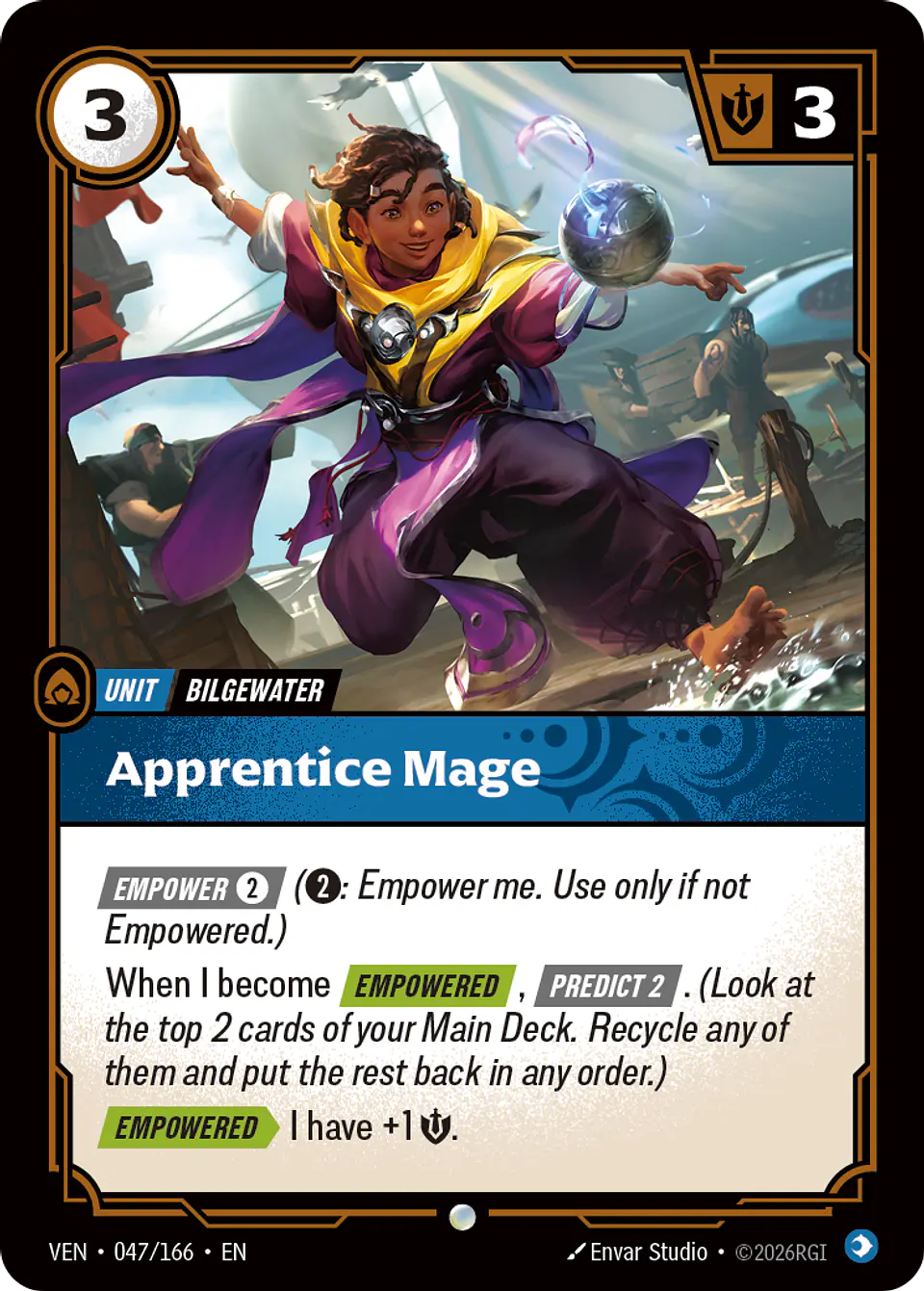 Apprentice Mage 1