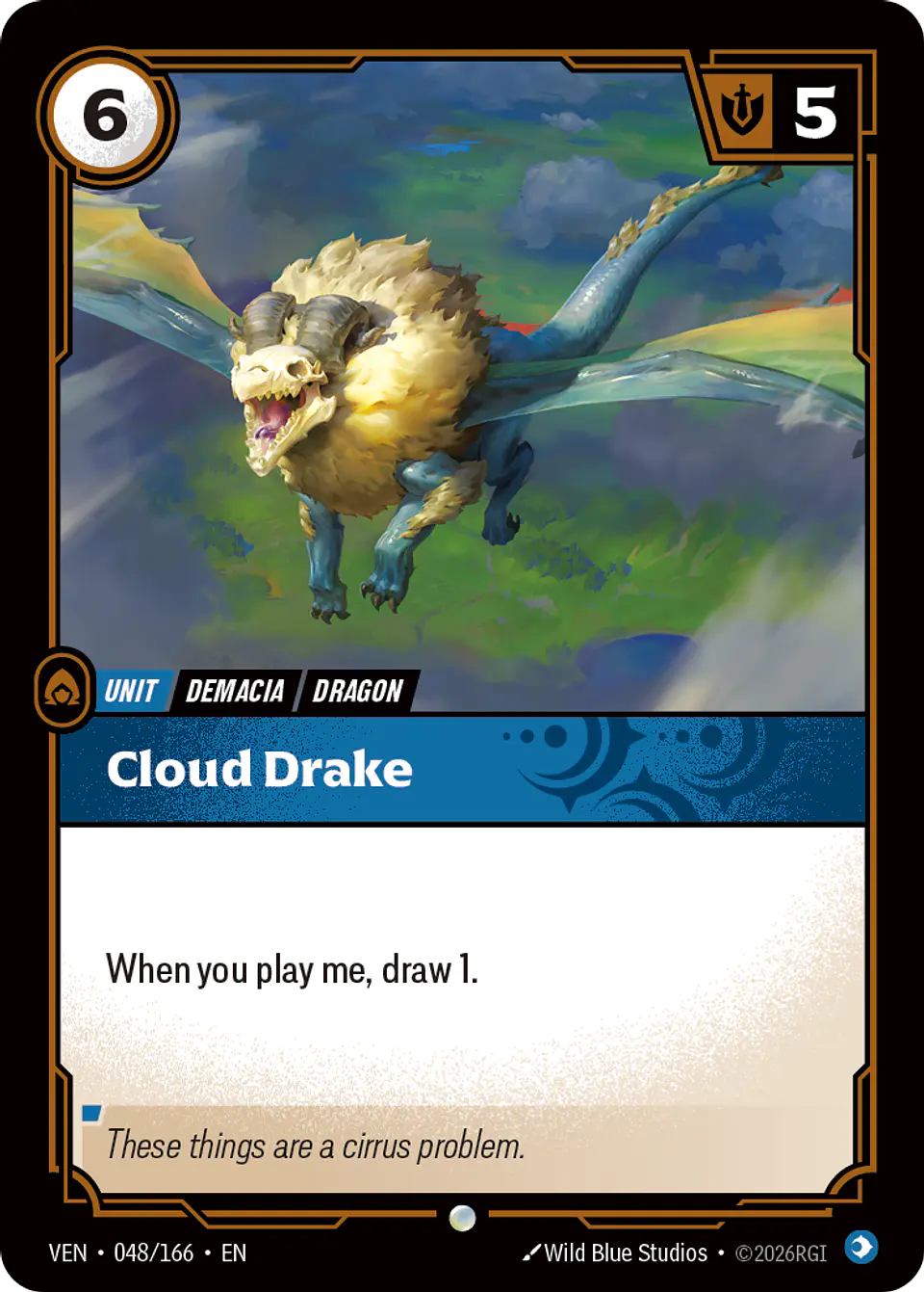 Cloud Drake 1