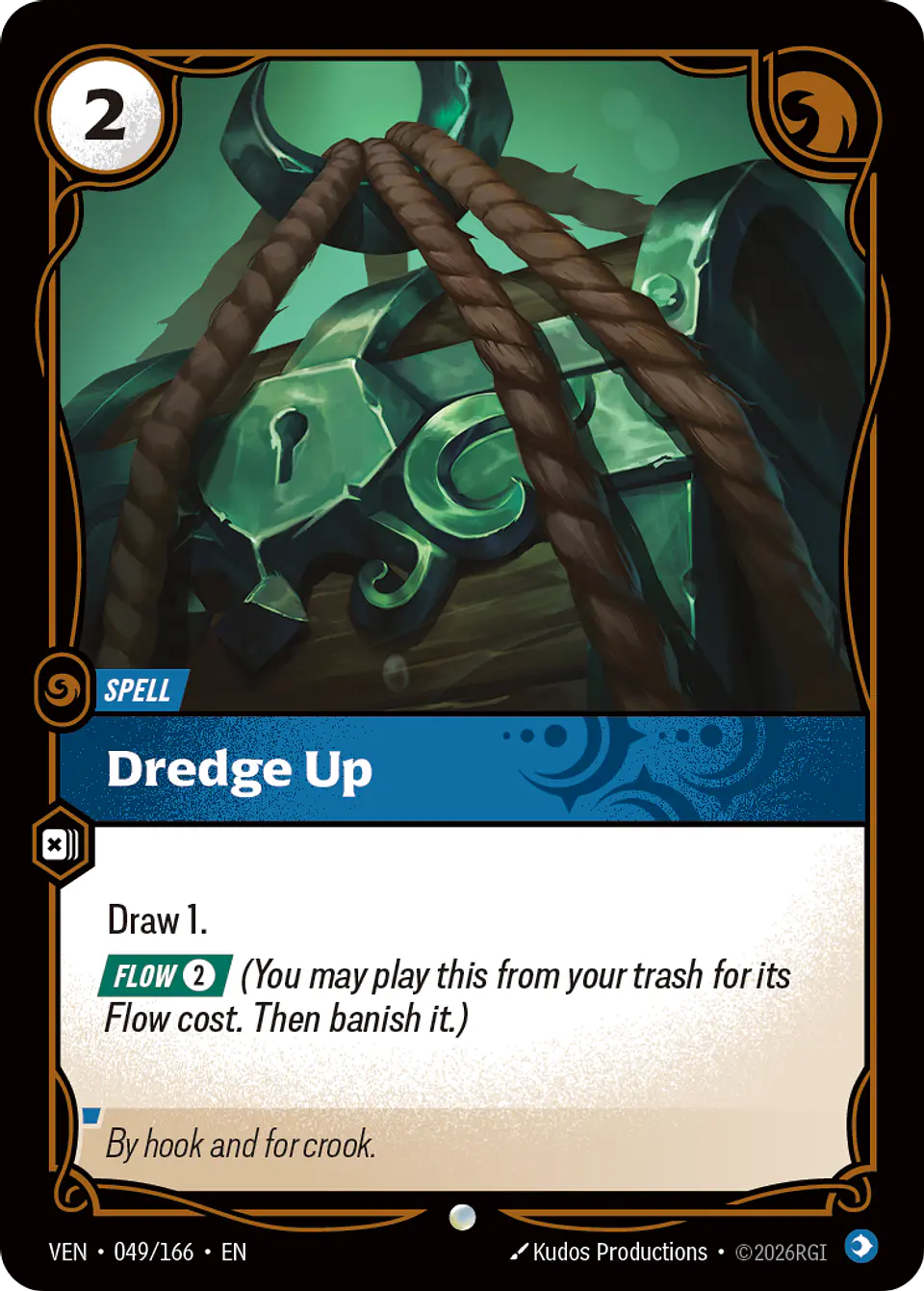 Dredge Up 1