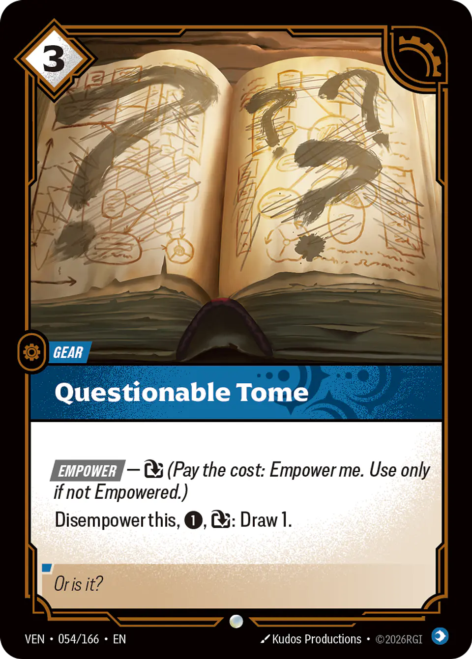 Questionable Tome 1