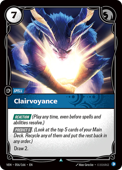 Clairvoyance