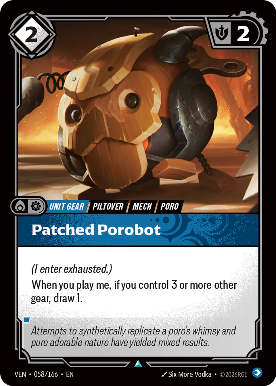 Patched Porobot 1