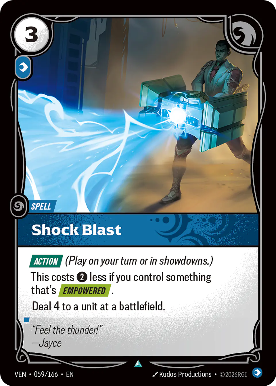Shock Blast 1