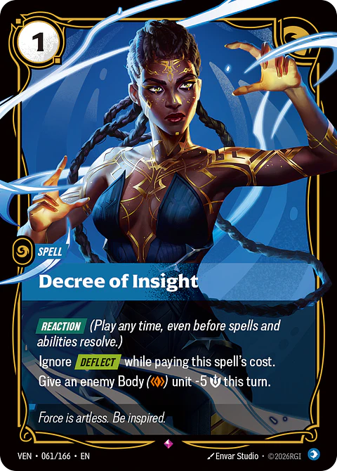 Decree of Insight