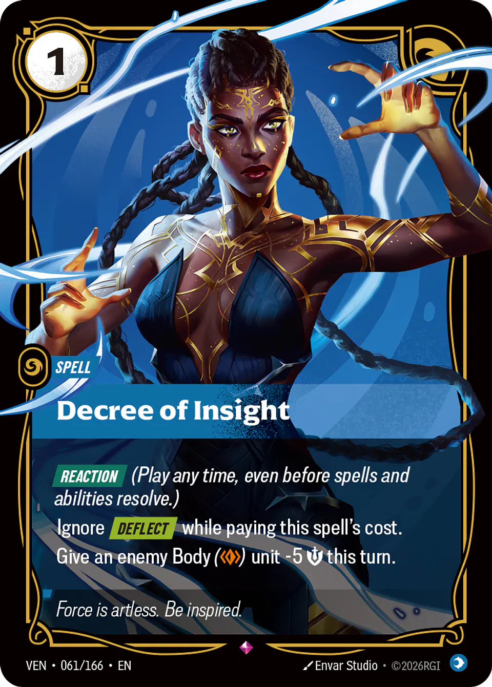Decree of Insight 1