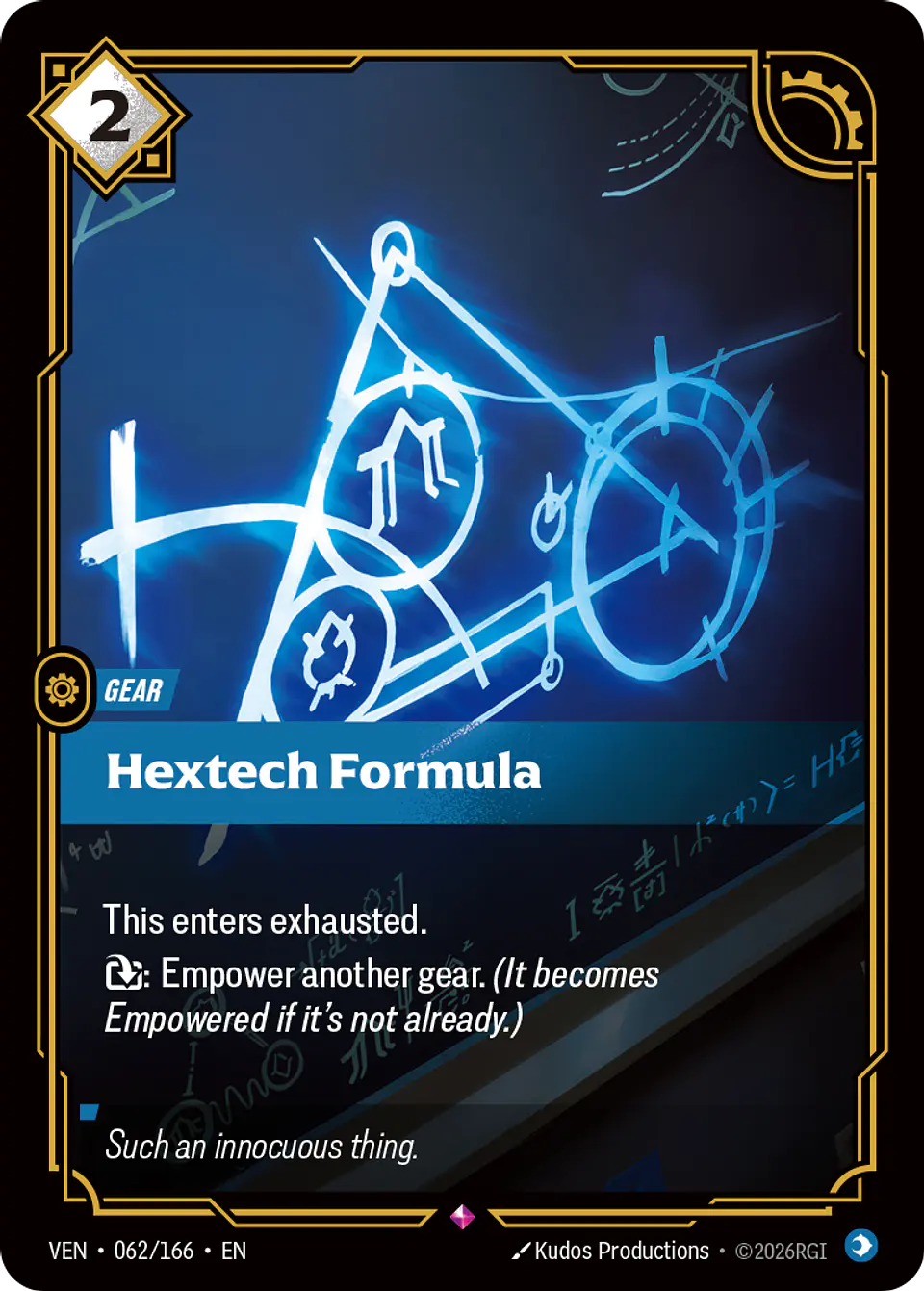Hextech Formula 1