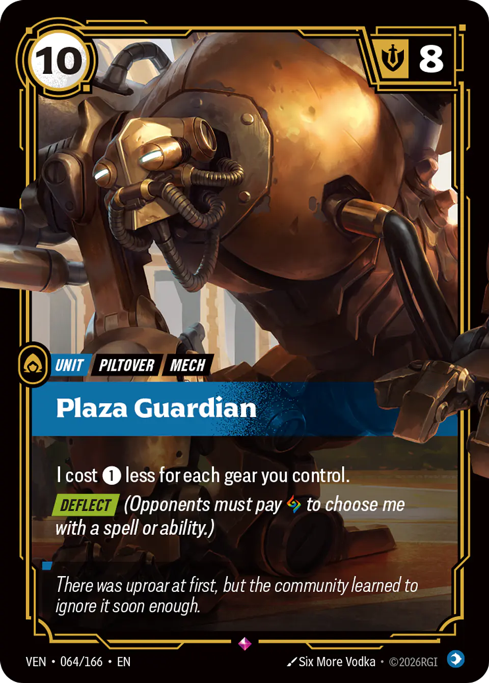 Plaza Guardian 1