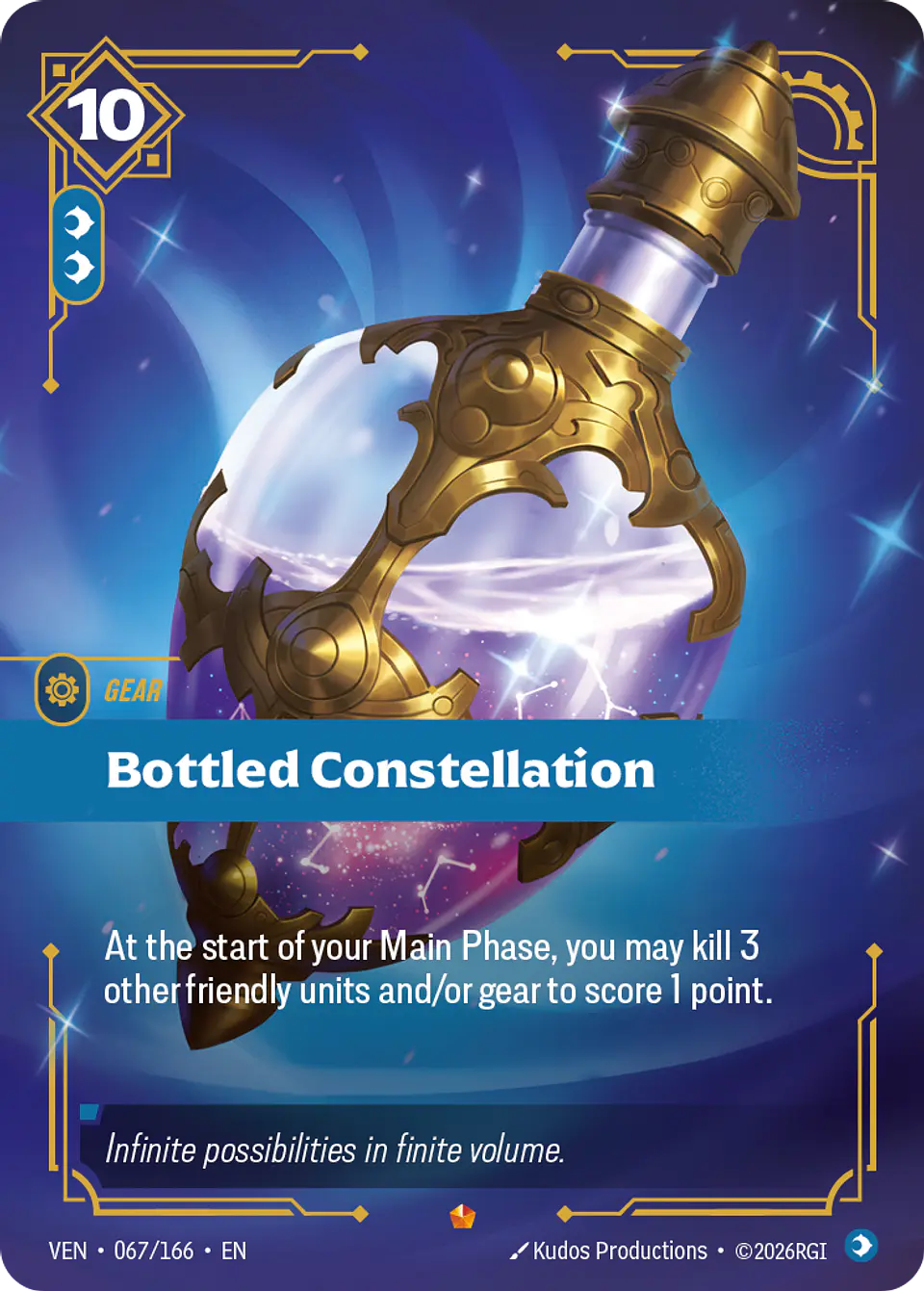Bottled Constellation 1
