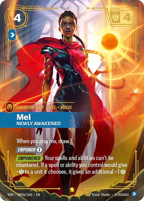 Mel, Newly Awakened (Alternate Art)