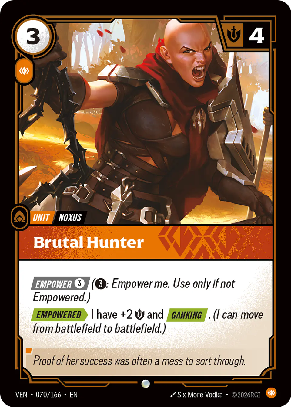 Brutal Hunter 1