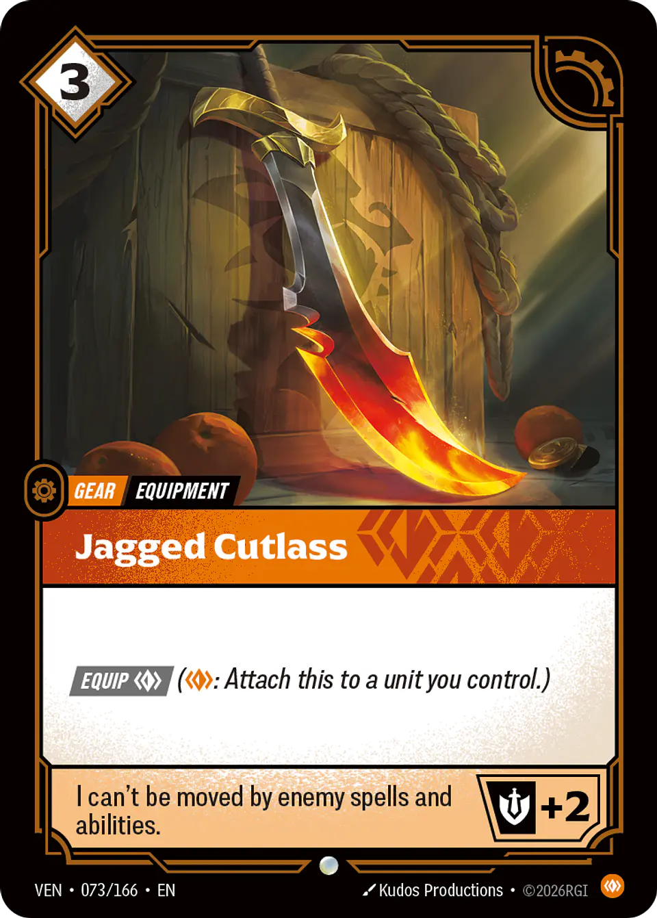 Jagged Cutlass 1