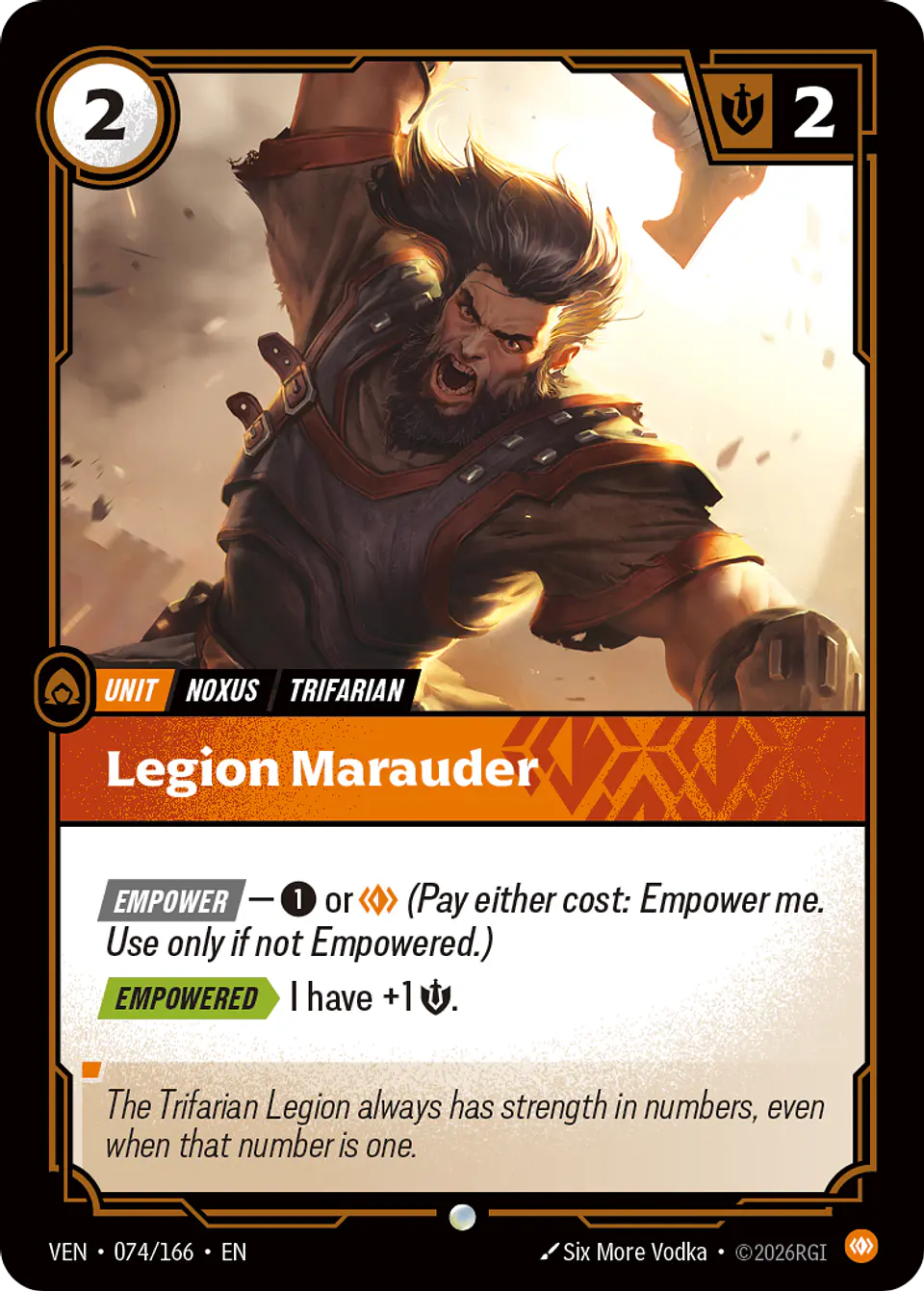 Legion Marauder 1