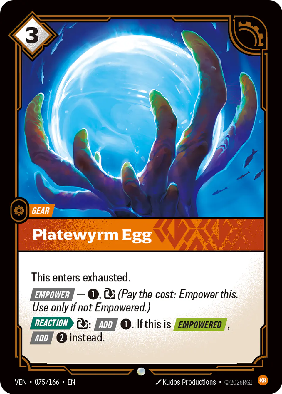 Platewyrm Egg 1