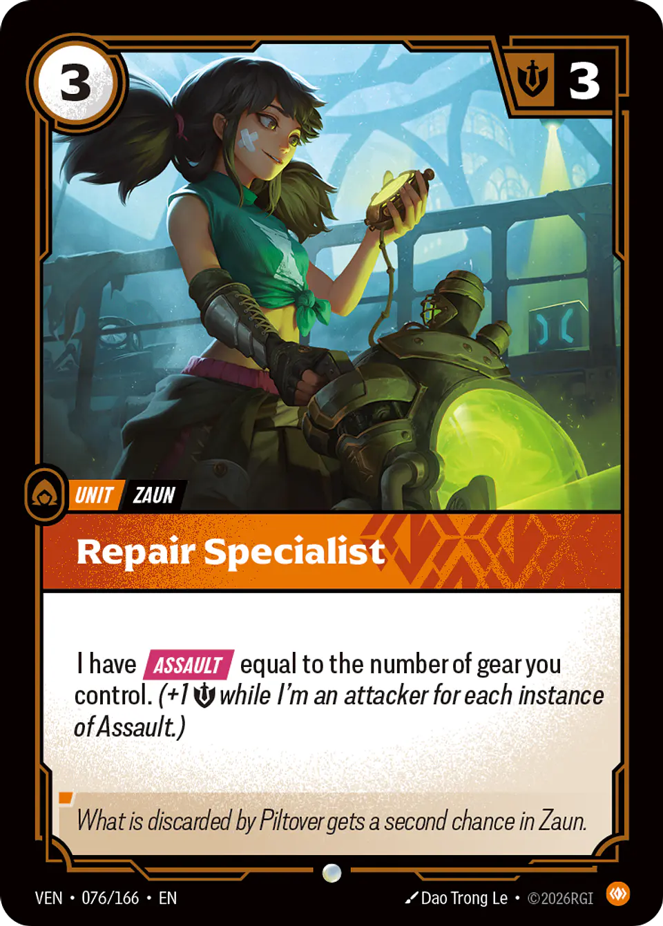 Repair Specialist 1