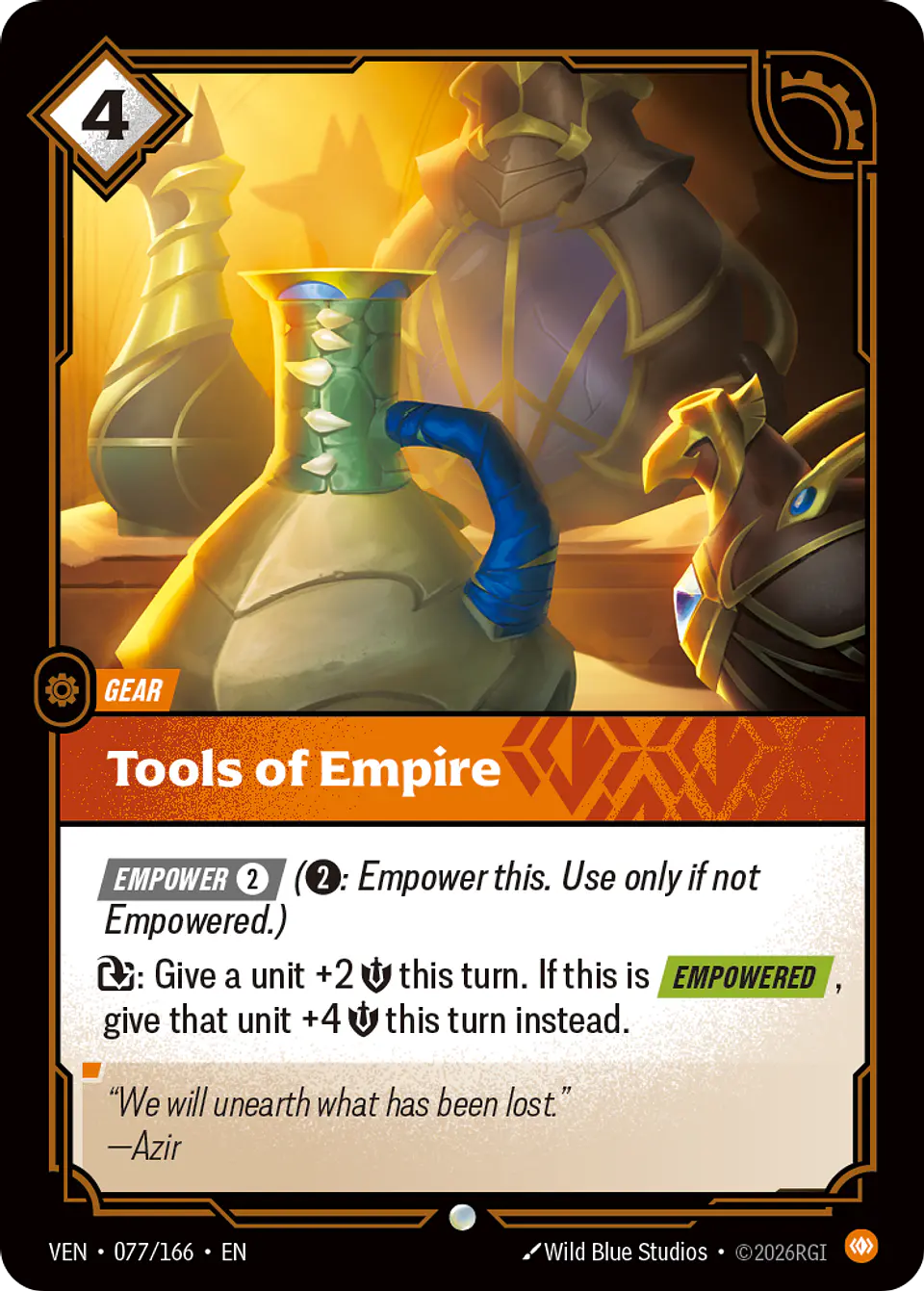Tools of Empire 1