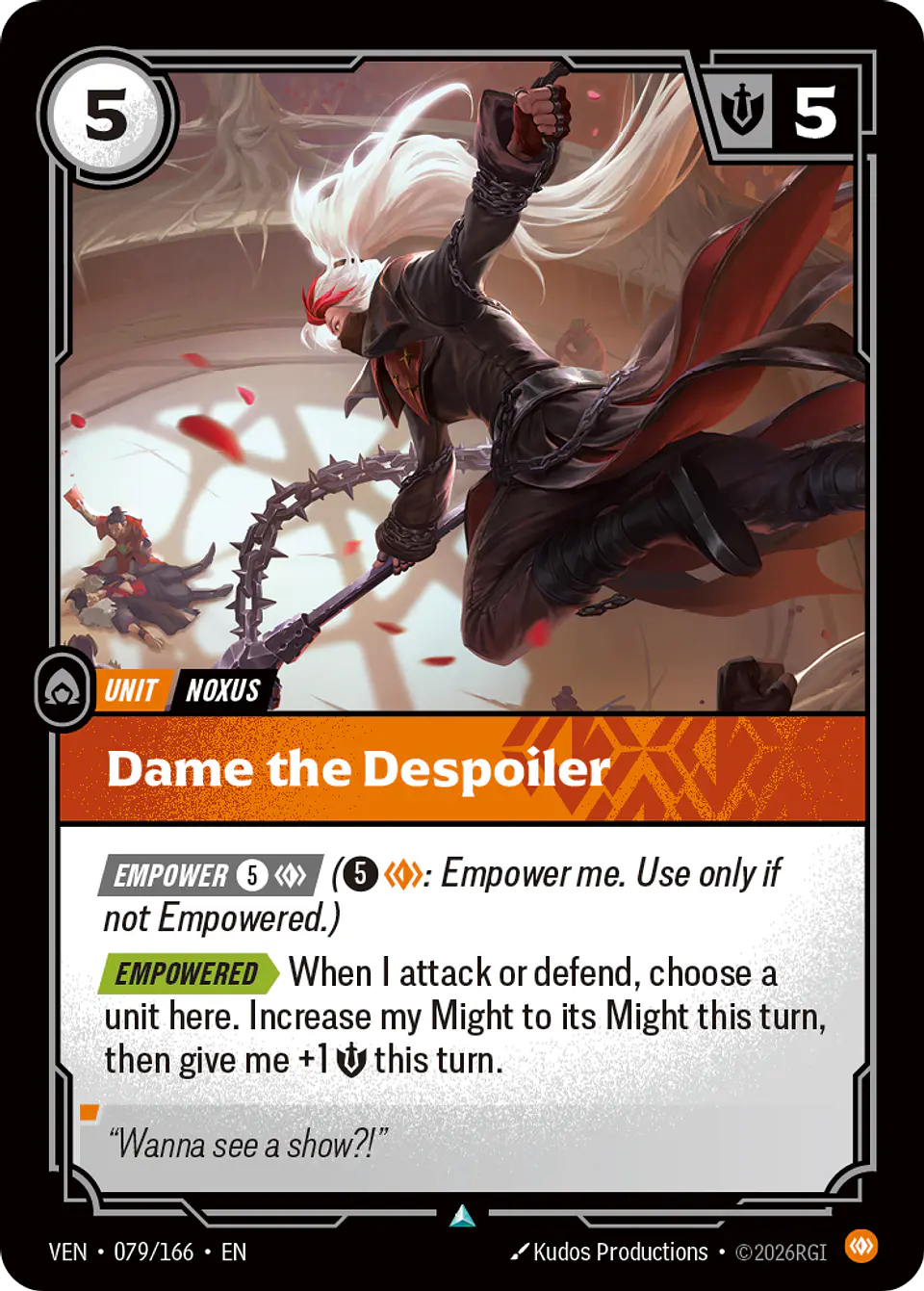 Dame the Despoiler 1
