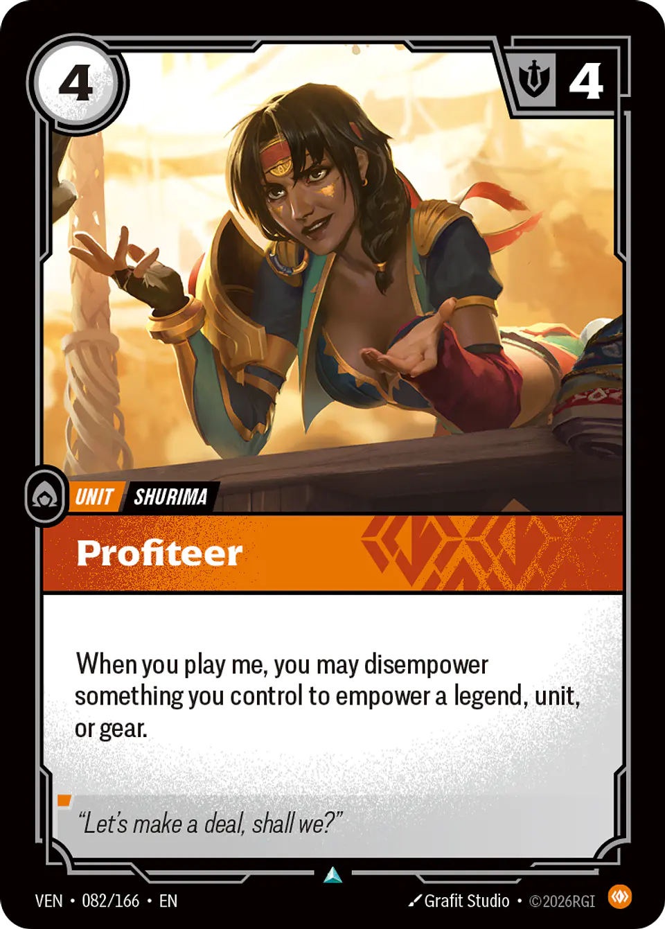 Profiteer 1