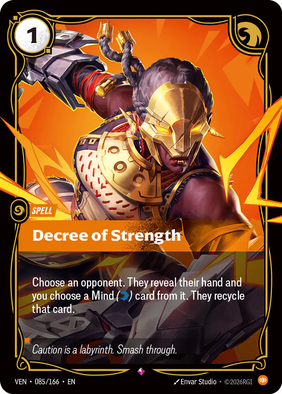Decree of Strength 1