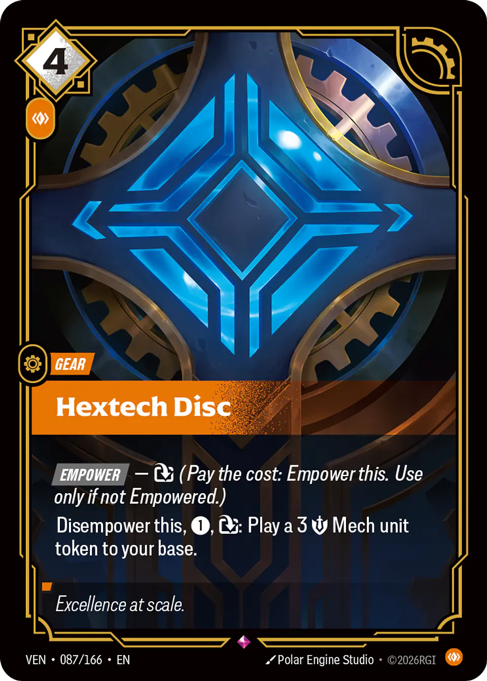 Hextech Disc 1