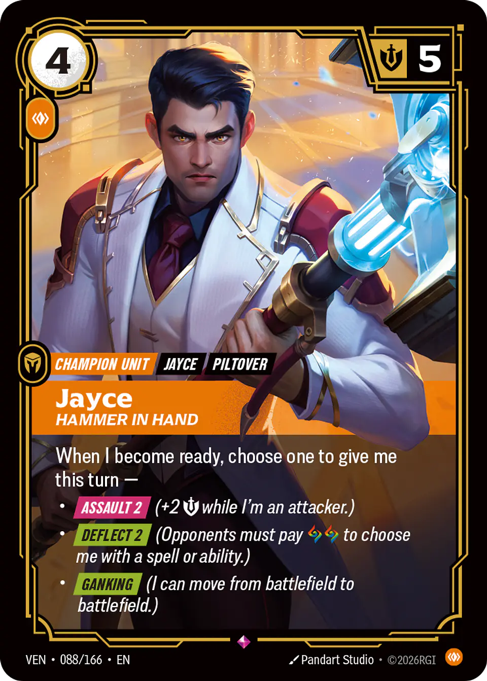 Jayce, Hammer in Hand 1