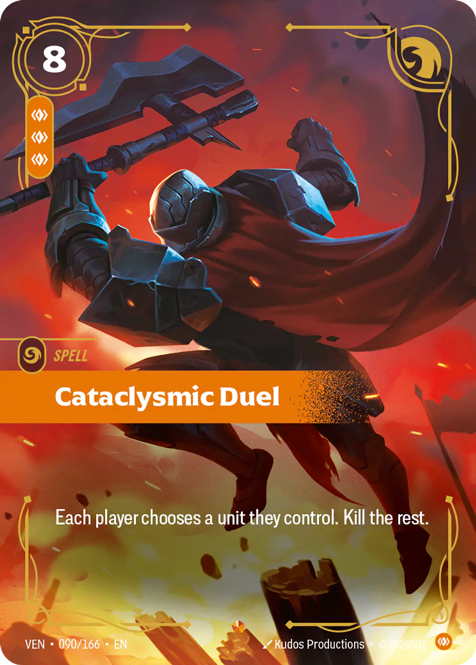 Cataclysmic Duel 1
