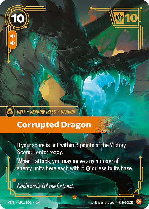 Corrupted Dragon