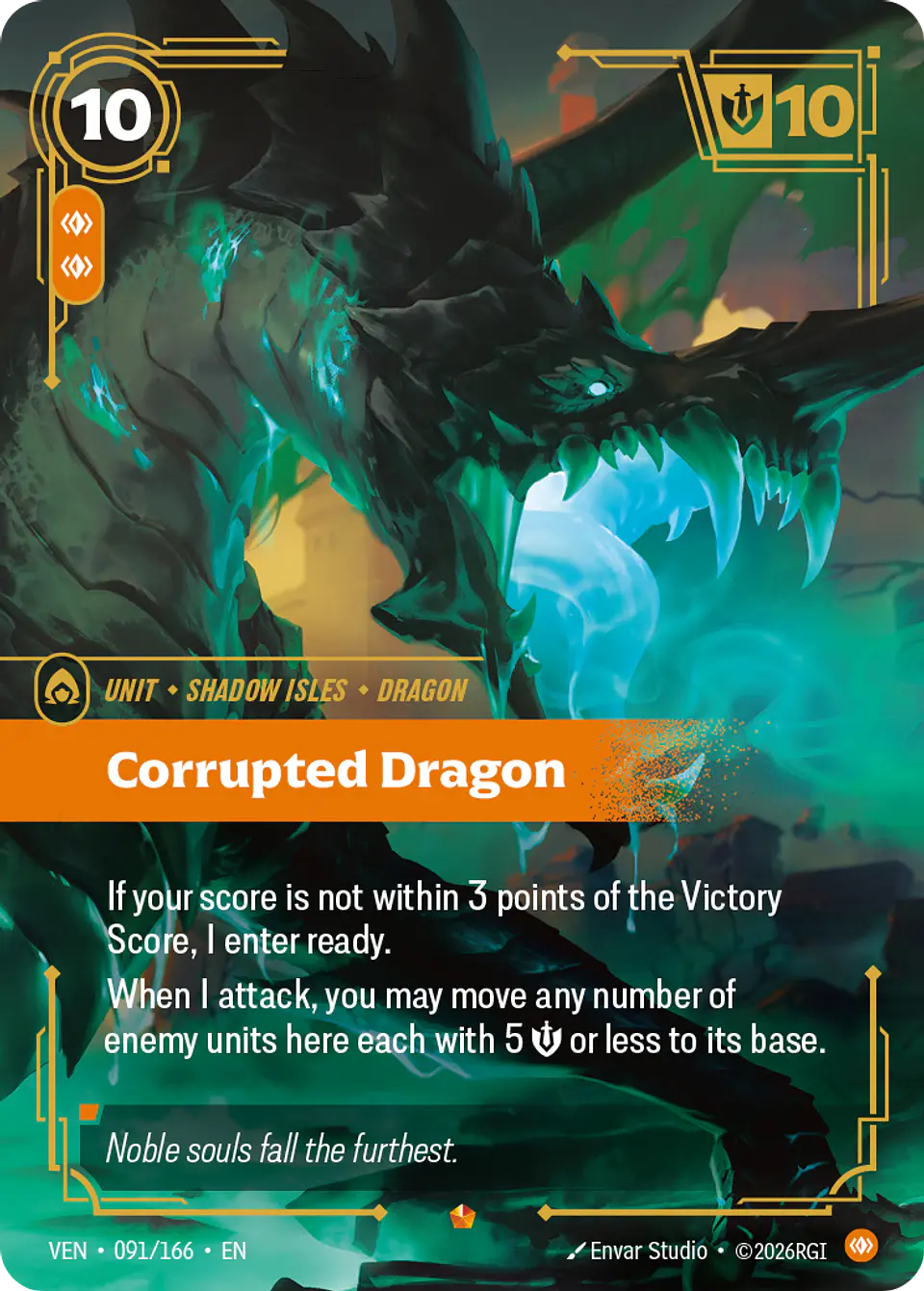 Corrupted Dragon 1