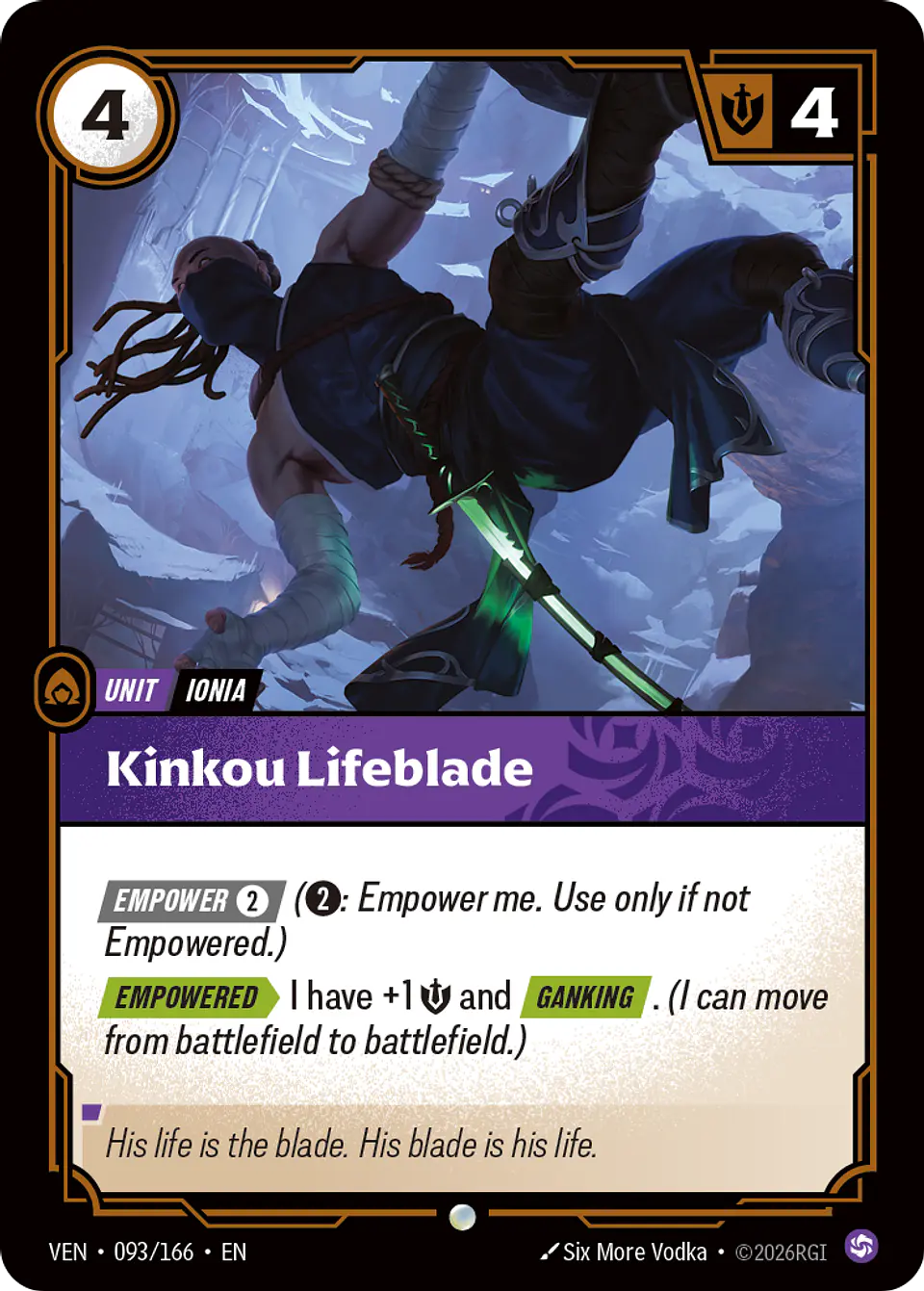 Kinkou Lifeblade 1