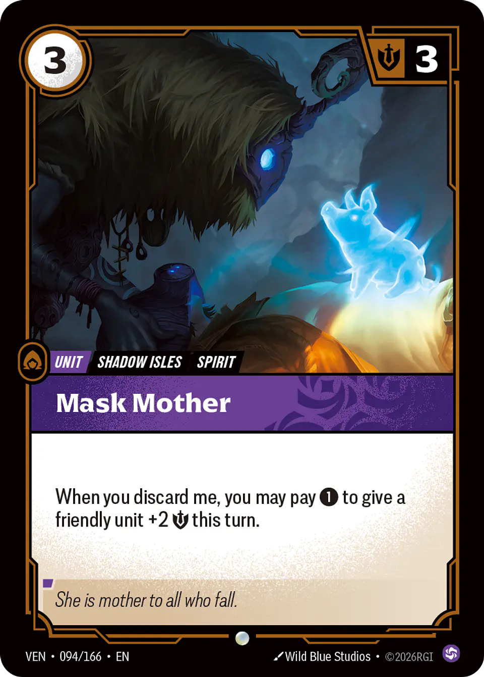 Mask Mother 1