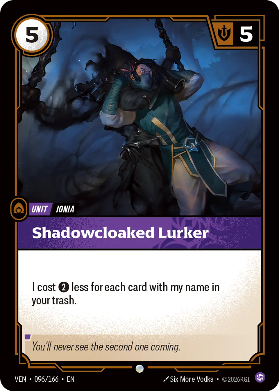Shadowblade Lurker 1