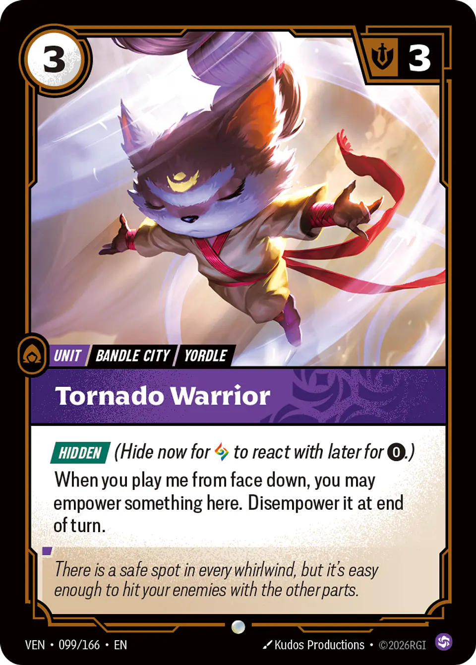 Tornado Warrior 1