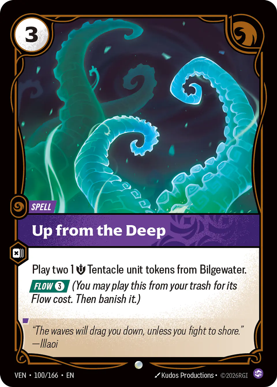 Up from the Deep 1