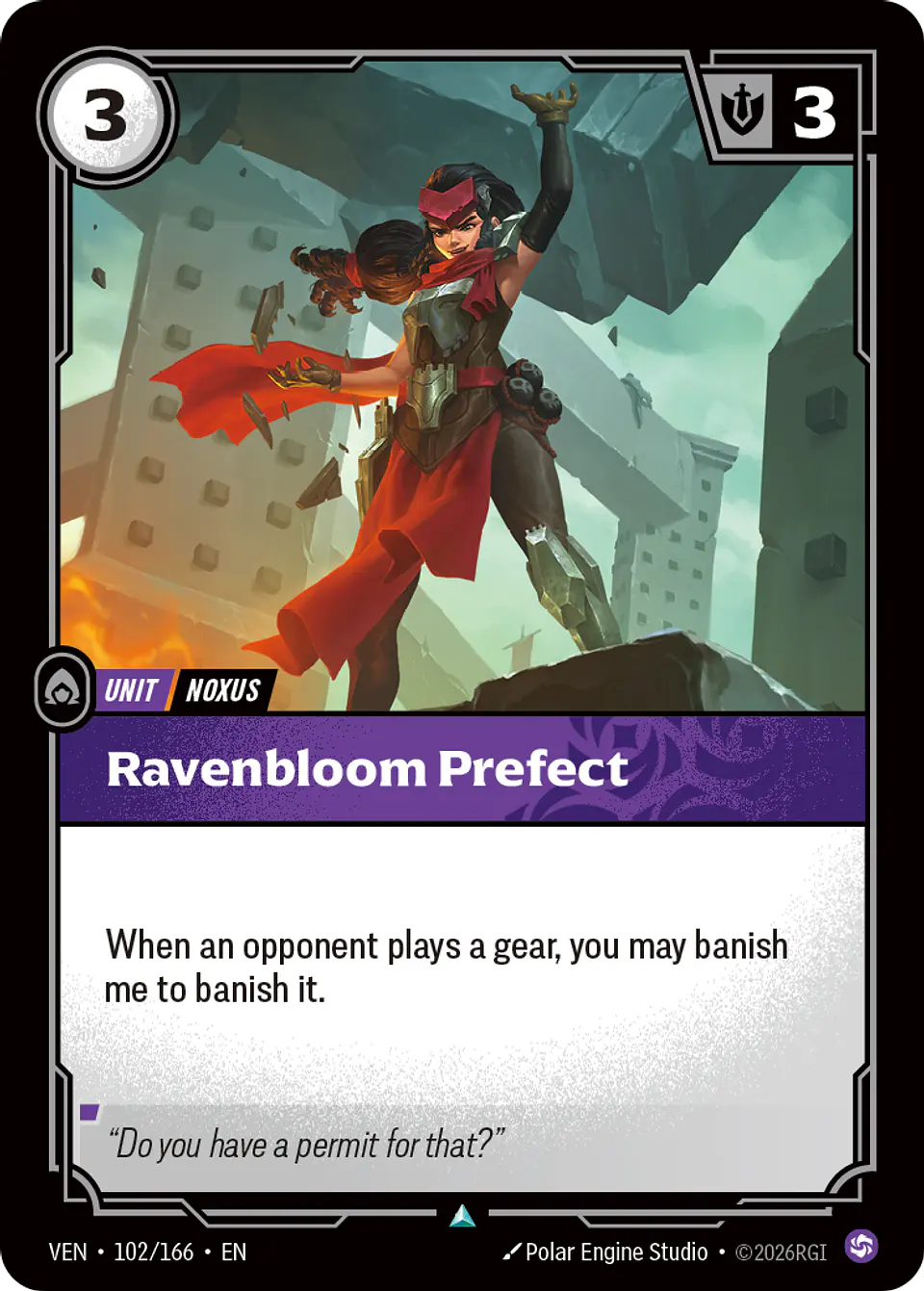 Ravenbloom Prefect 1